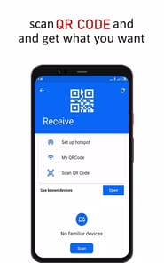 xShare- Transfer & Share files APK screenshot 1