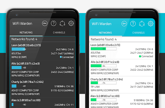 WiFi Warden APK screenshot 1 WiFi Warden APK screenshot 1