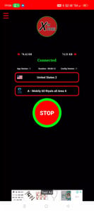 XTM Tunnel APK screenshot 1