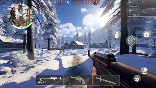 WW2 Frontline 1942: War Game APK screenshot 1