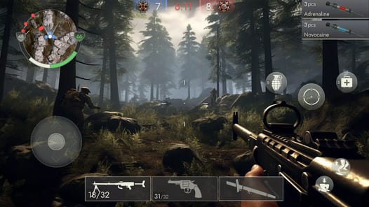 WW2 Frontline 1942: War Game APK screenshot 1