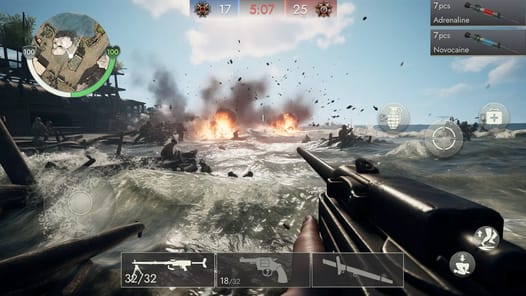 WW2 Frontline 1942: War Game APK screenshot 1