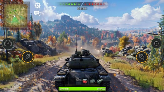 War Tanks APK screenshot 1