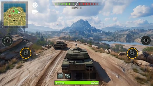 War Tanks APK screenshot 1