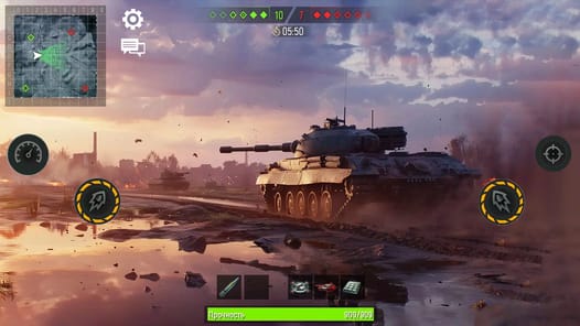 War Tanks APK screenshot 1