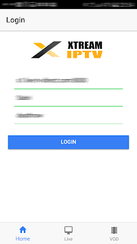 Xtream IPTV Player APK screenshot 1 Xtream IPTV Player APK screenshot 1