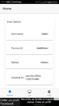 Xtream IPTV Player APK screenshot 1 Xtream IPTV Player APK screenshot 1