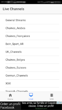 Xtream IPTV Player APK screenshot 1 Xtream IPTV Player APK screenshot 1