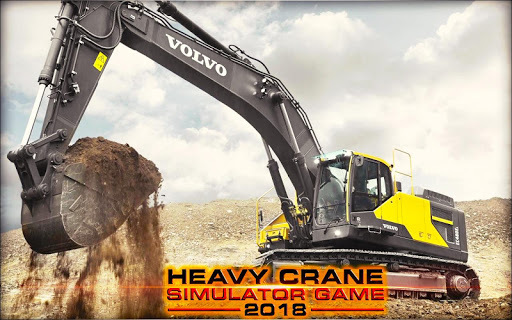 Heavy Crane Simulator Game 2019 – CONSTRUCTION SIM APK screenshot 1