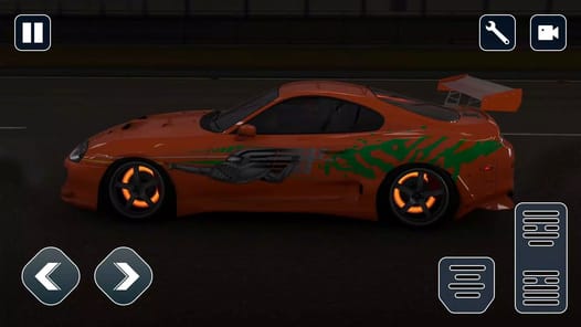 Fun Race JDM Supra Car Parking APK screenshot 1