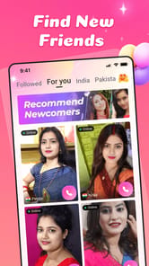 Joychat Lite：Video Call APK screenshot 1