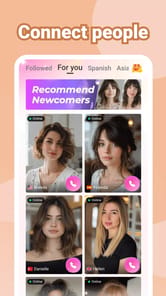 JoyChat APK screenshot 1
