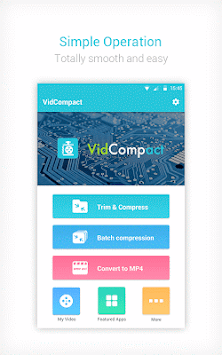 Video to MP3 Converter,Video Compressor-VidCompact APK screenshot 1