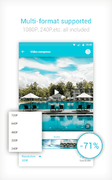 Video to MP3 Converter,Video Compressor-VidCompact APK screenshot 1