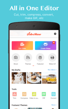 VideoShow-Video Editor, Video Maker, Beauty Camera APK screenshot 1