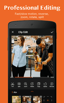 VideoShow-Video Editor, Video Maker, Beauty Camera APK screenshot 1