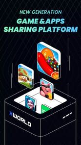 XWorld - Daily Rewards Await APK screenshot 1
