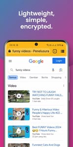 XBF - Private Proxy Browser APK screenshot 1