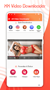 XX Video Downloader 2019 : All Video Downloder APK screenshot 1