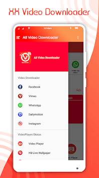 XX Video Downloader 2019 : All Video Downloder APK screenshot 1