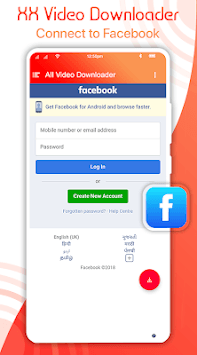 XX Video Downloader 2019 : All Video Downloder APK screenshot 1