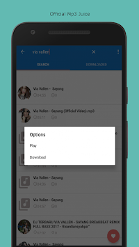 Mp3 Juice APK screenshot 1