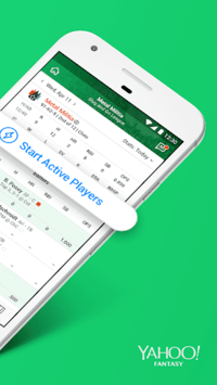 Yahoo Fantasy Sports - #1 Rated Fantasy App APK screenshot 1