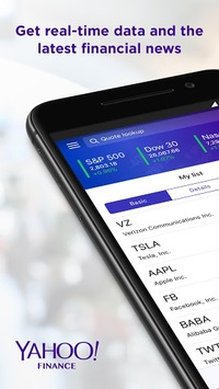 Yahoo Finance: Real-Time Stocks & Investing News APK screenshot 1