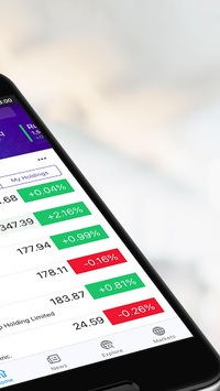 Yahoo Finance: Real-Time Stocks & Investing News APK screenshot 1