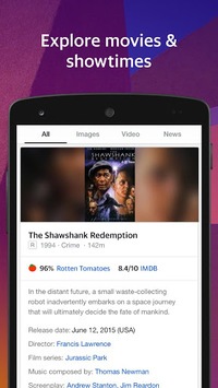Yahoo Search APK screenshot 1