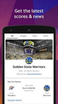Yahoo Search APK screenshot 1
