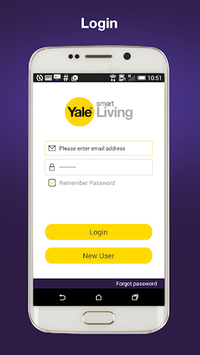 Yale Home View App APK screenshot 1