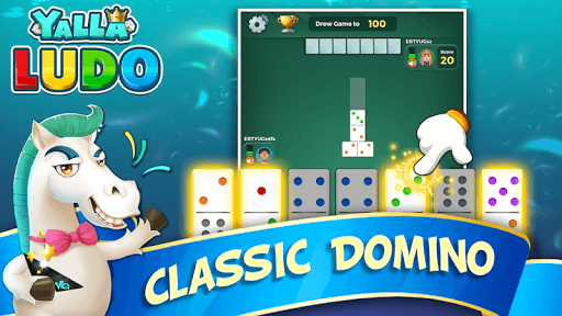 Yalla Ludo - Ludo&Domino APK screenshot 1 Yalla Ludo - Ludo&Domino APK screenshot 1