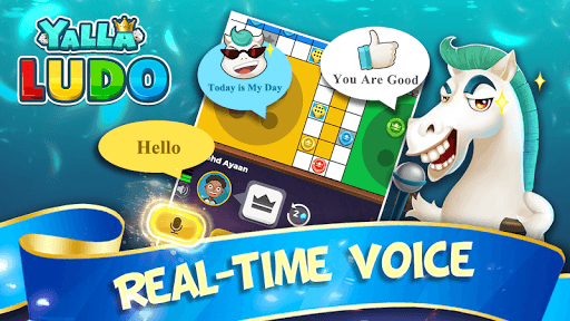 Yalla Ludo - Ludo&Domino APK screenshot 1 Yalla Ludo - Ludo&Domino APK screenshot 1