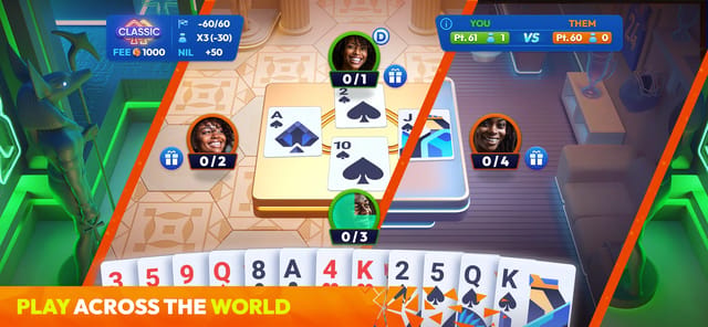 Spades APK screenshot 1