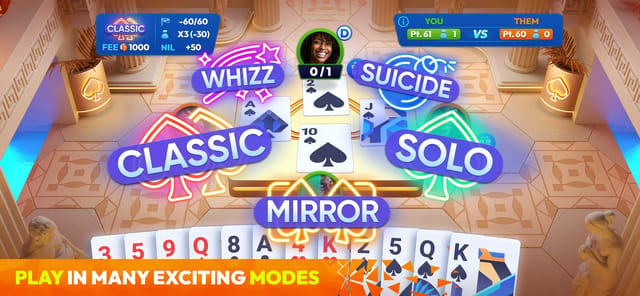 Spades APK screenshot 1