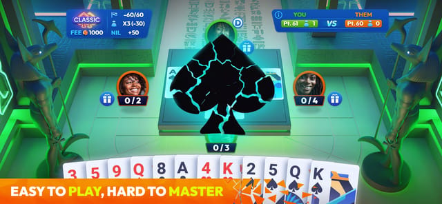 Spades APK screenshot 1