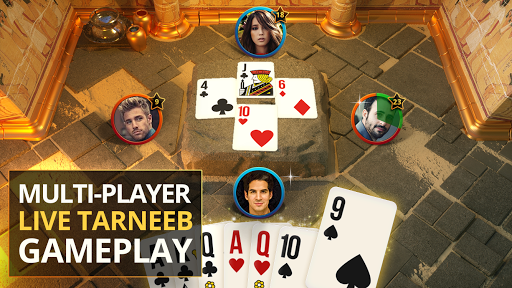 Tarneeb Masters APK screenshot 1 Tarneeb Masters APK screenshot 1