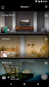 MusicCast CONTROLLER APK screenshot 1