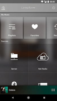 MusicCast CONTROLLER APK screenshot 1