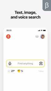 Yandex with Alice (beta) APK screenshot 1