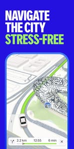Yango Maps APK screenshot 1