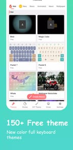 Emoji Keyboard: Fonts, Emojis APK screenshot 1
