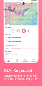 Emoji Keyboard: Fonts, Emojis APK screenshot 1