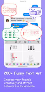 Emoji Keyboard: Fonts, Emojis APK screenshot 1