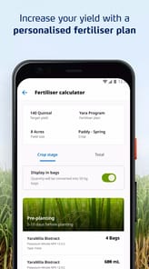 Yara FarmCare: A Farming App APK screenshot 1