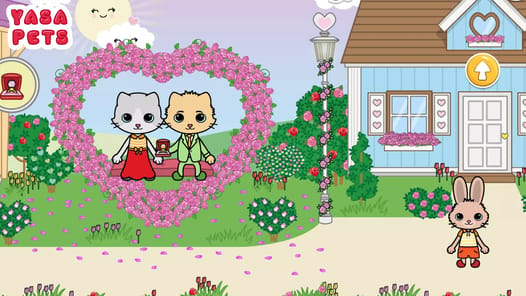 Yasa Pets Wedding APK screenshot 1