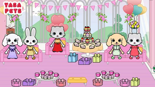 Yasa Pets Wedding APK screenshot 1