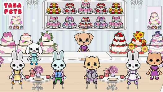 Yasa Pets Wedding APK screenshot 1