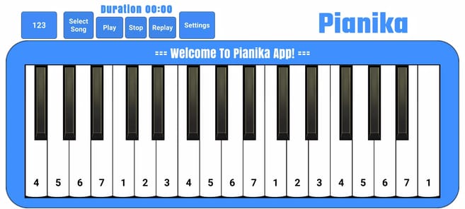 Melodica APK screenshot 1